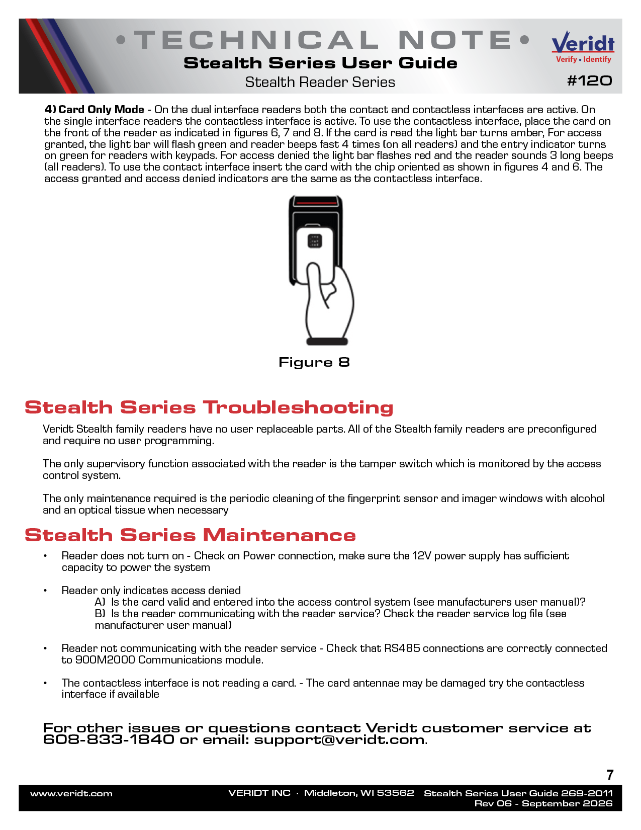 #120 Stealth User Guide